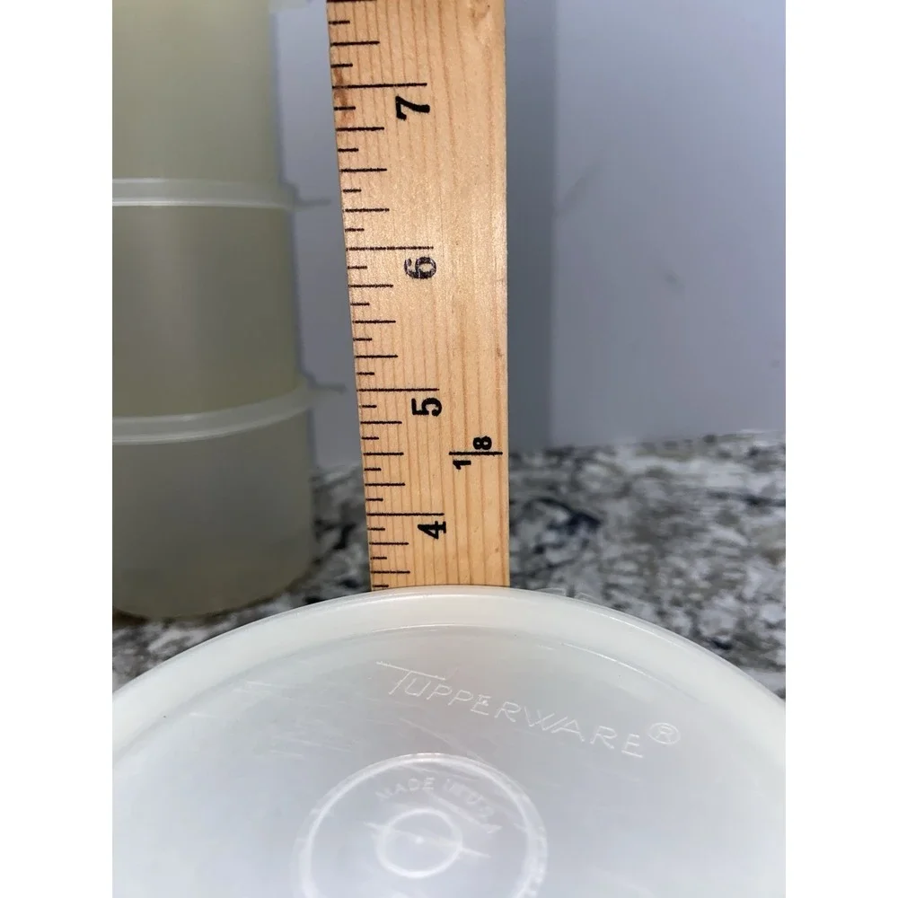 Vintage Tupperware Storage Freezer Containers 12 Bowls With Lids